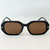 Oculos rich marrom escuro, lente marrom. - comprar online