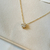 Colar ponto de luz classic - ouro18k - loja online