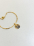 Pulseira Aro Personalizada Dourada na internet