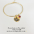 Imagem do Pulseira Aro Personalizada Dourada