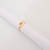 Anel Navete Personalizado Ajustavel Dourado - USE MALLU - SEMI JÓIA 