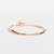 Pulseira Life Classica Dourado - USE MALLU - SEMI JÓIA 