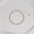 Pulseira Riveira Baguete Dourado - loja online