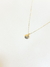 Colar Pingente M Personalizado Dourado 45cm - USE MALLU - SEMI JÓIA 
