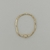 Pulseira Life Coração Cravejado Dourado na internet