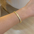 Bracelete cravejado luxo - ouro18K - comprar online