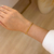 Pulseira elos grumet - ouro18k na internet