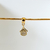 Berloque Patinha Cravejada Dourado - comprar online