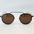 Oculos Wim ambar, com lente marrom. - comprar online