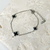 Pulseira 3 Trevos Prata Aço na internet