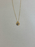 Colar Pingente M Personalizado Dourado 45cm - loja online