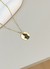 Imagem do Colar Pingente M Personalizado Dourado 45cm