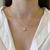 Colar ponto de luz classic - ouro18k - comprar online