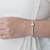 Pulseira Life Classica Prata - USE MALLU - SEMI JÓIA 