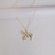 Colar Cavalo Dourado