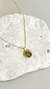Imagem do Colar Pingente M Personalizado Dourado 60cm