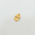 Pingente Oval Personalizado Dourado - comprar online