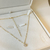 Colar ponto de luz oval - ouro18k. na internet