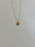 Imagem do Colar Pingente M Personalizado Dourado 45cm