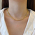 Colar elo português - ouro18k - USE MALLU - SEMI JÓIA 