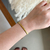 Pulseira Malha - aço Dourado Inoxidável - comprar online