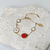 Pulseira jardim - aco inoxidavel ouro18k - loja online