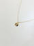 Imagem do Colar Pingente M Personalizado Dourado 45cm