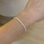 Pulseira riveira mini navete- prata925 - USE MALLU - SEMI JÓIA 