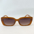 Oculos proud caramelo, lente marrom na internet