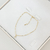 tornozeleira trevo microzirconias - ouro18k - comprar online