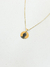 Colar Pingente M Personalizado Dourado 45cm - loja online