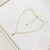 tornozeleira melancia ouro18k - comprar online