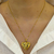 Colar Relicario Coração- ouro18k - comprar online