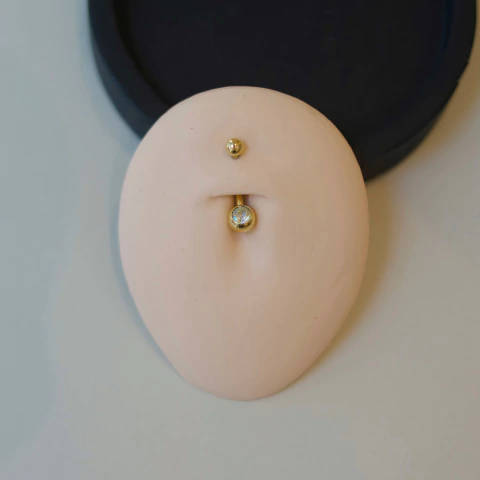 Piercing Umbigo - ouro 18k - comprar online