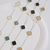 Colar Chocker Trevos Dourado na internet