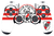 RIVER PLATE - Skin Joystick PS4 - 10