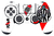 RIVER PLATE - Skin Joystick PS4 - 11