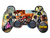 SKIN/CALCOMANIA JOYSTICK PS3 CRASH B01
