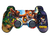 SKIN/CALCOMANIA JOYSTICK PS3 CRASH B02