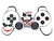 SKIN/CALCOMANIA JOYSTICK PS3 GUASON B01