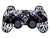SKIN/CALCOMANIA JOYSTICK PS3 GUASON B04
