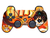 SKIN/CALCOMANIA JOYSTICK PS3 ONE PIECE B02