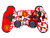 SKIN/CALCOMANIA JOYSTICK PS3 CR7 B02