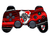 SKIN/CALCOMANIA JOYSTICK PS3 RIVER PLATE B03