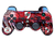 SKIN/CALCOMANIA JOYSTICK PS3 RIVER PLATE B02
