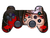 SKIN/CALCOMANIA JOYSTICK PS3 NARUTO B04