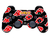 SKIN/CALCOMANIA JOYSTICK PS3 NARUTO B05
