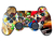 SKIN/CALCOMANIA JOYSTICK PS3 MARIO BROS B03