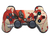 SKIN/CALCOMANIA JOYSTICK PS3 DEADPOOL B01