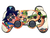 SKIN/CALCOMANIA JOYSTICK PS3 DRAGON BALL Z B02